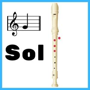 Sol en Flauta