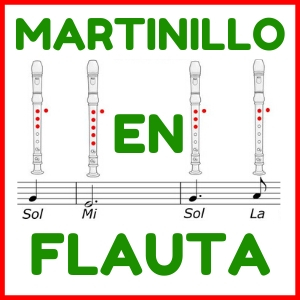 martinillo notas flauta
