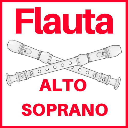 Diferencia de la flauta Soprano y flauta dulce Alto