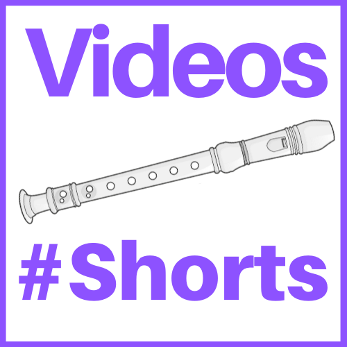 Videos Cortos de Flauta Dulce #Shorts